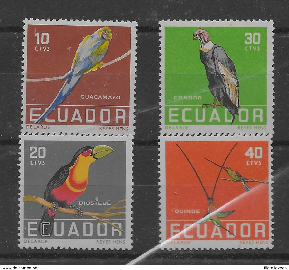Serie De Ecuador Nº Yvert 632/35 ** - Ecuador