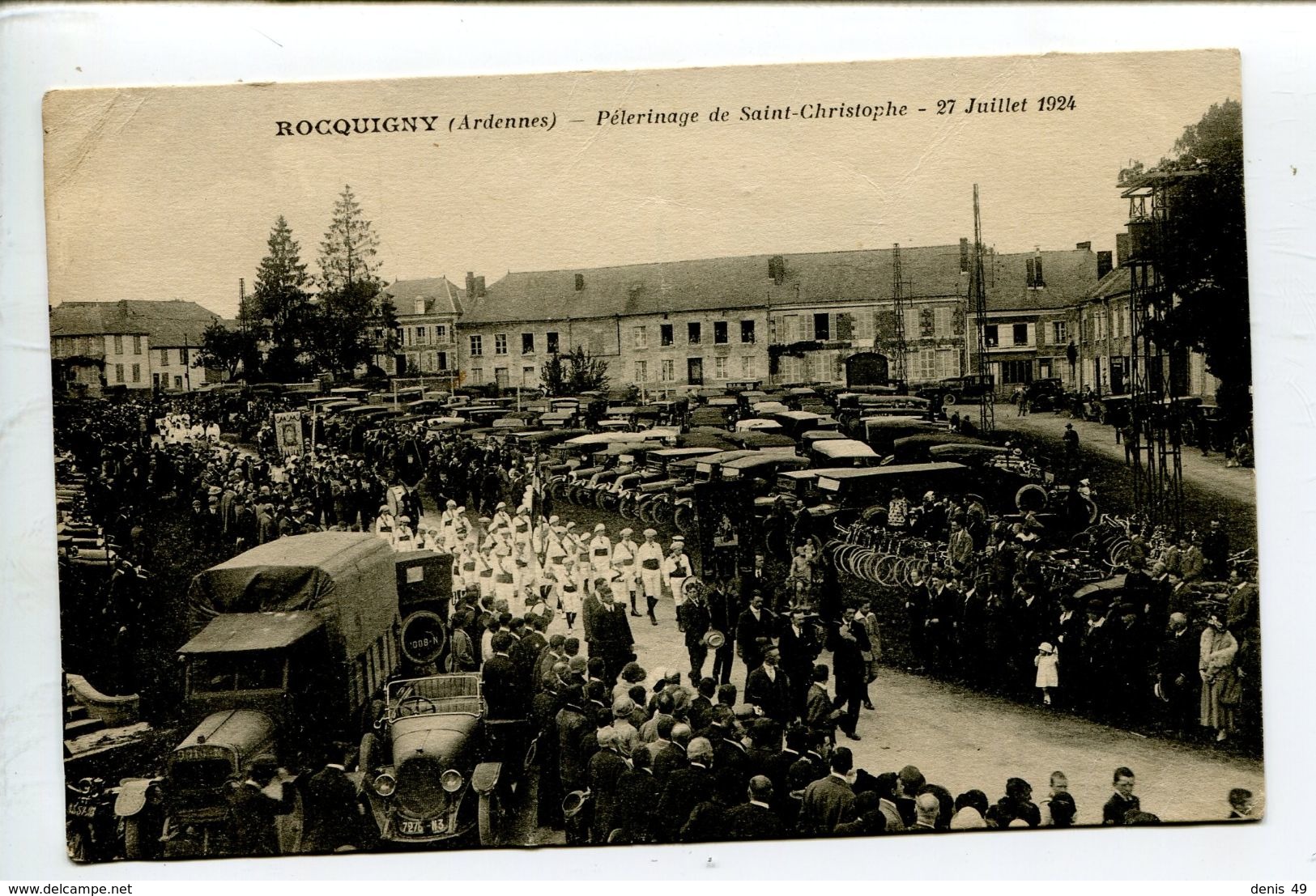 Rocquigny  Automobile Pélérinage - Autres & Non Classés