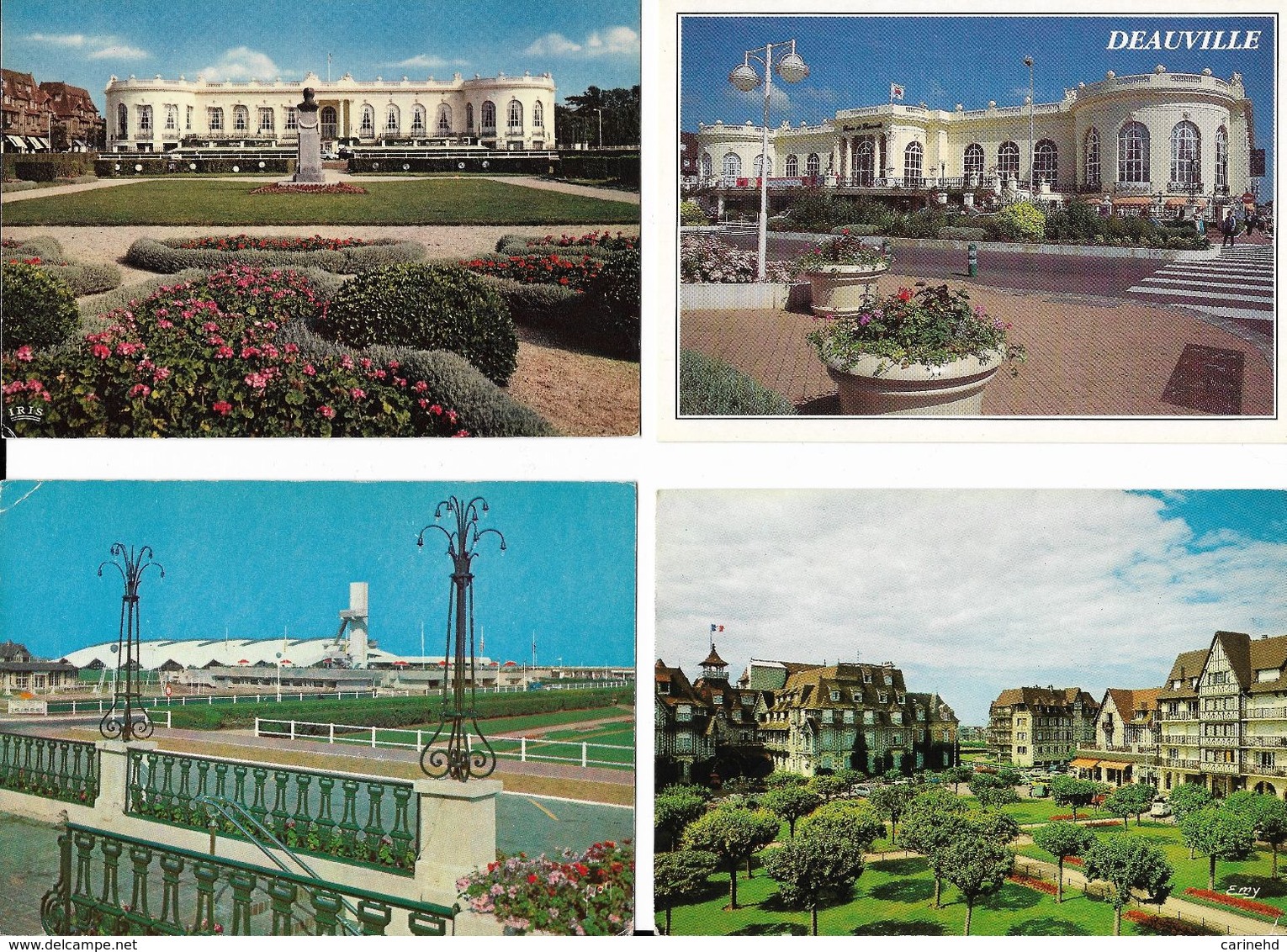 Lot De 16 Cartes DEAUVILLE - Deauville