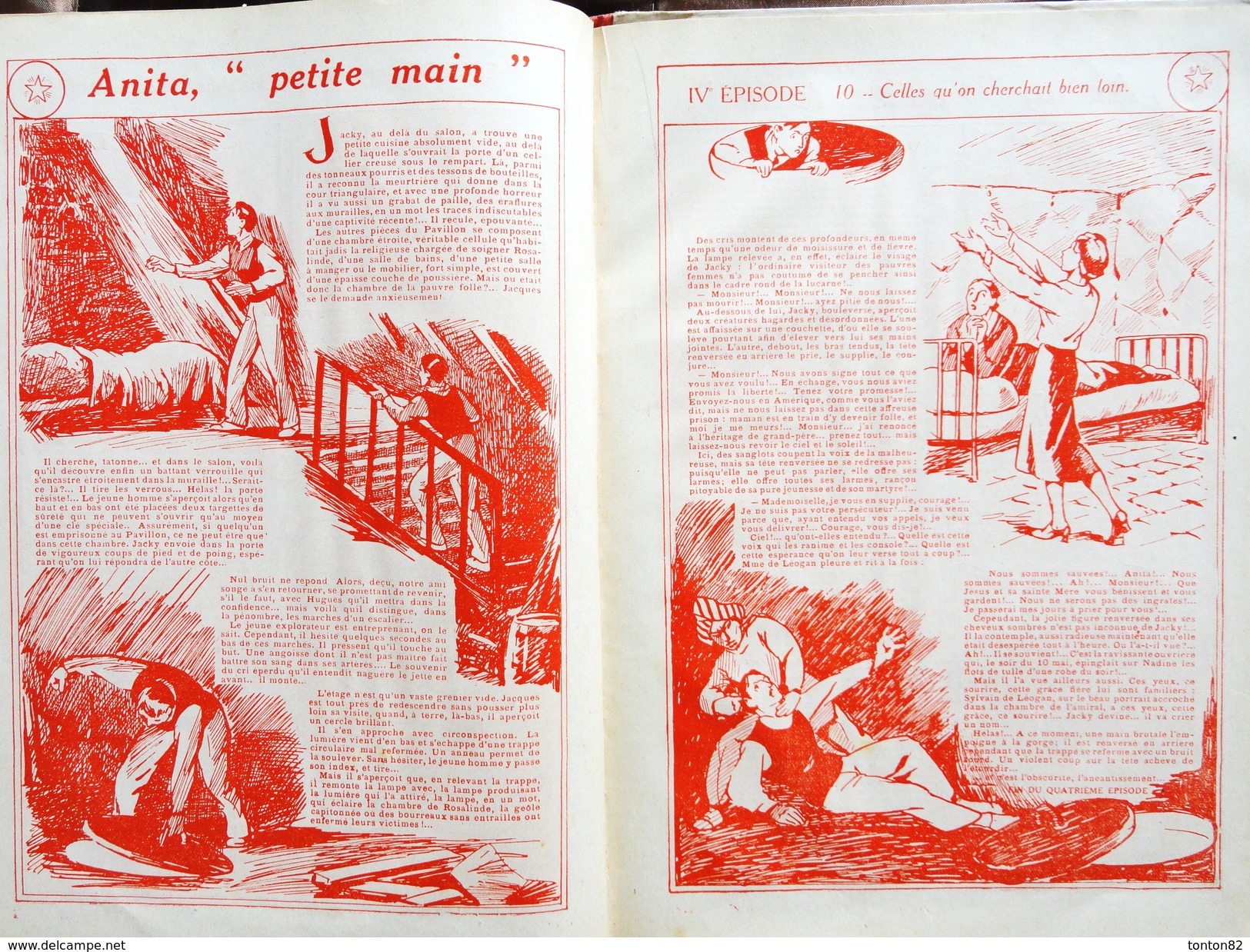 Myriam Catalany - ANITA " petite main " - Éditions Bonne Presse - ( 1937 ) .