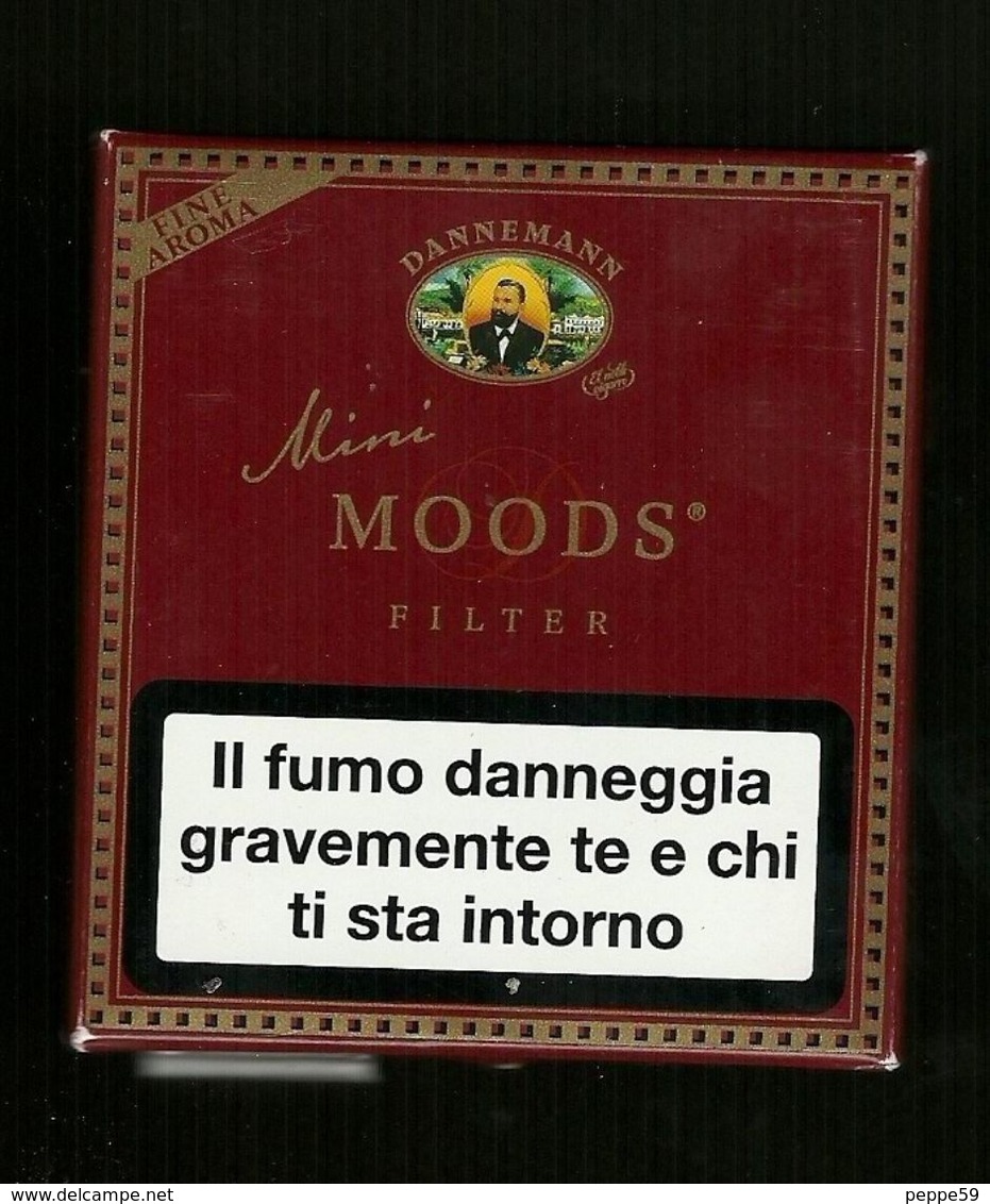 Tabacco Pacchetto Di Sigari Italia - Mini Moods - Tobacco-Tabac-Tabak-Tabac O - Empty Cigar Cabinet