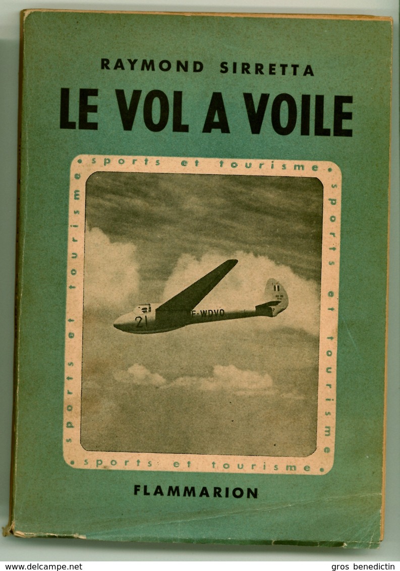 Aviation - Raymond Sirretta - "Le Vol à Voile" - 1948 - Avion