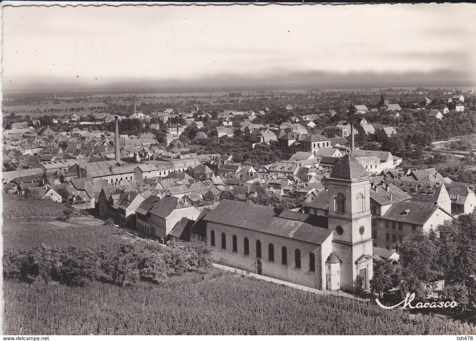 67----BARR--vue Générale --( Peu Courante )---voir 2 Scans - Barr