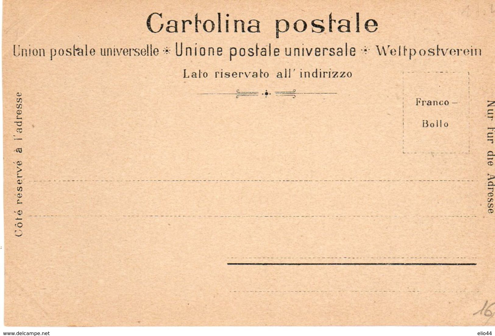 Como - Veduta Generale Di Cadenabbia - Ricordo Di Tremezzina - - Como