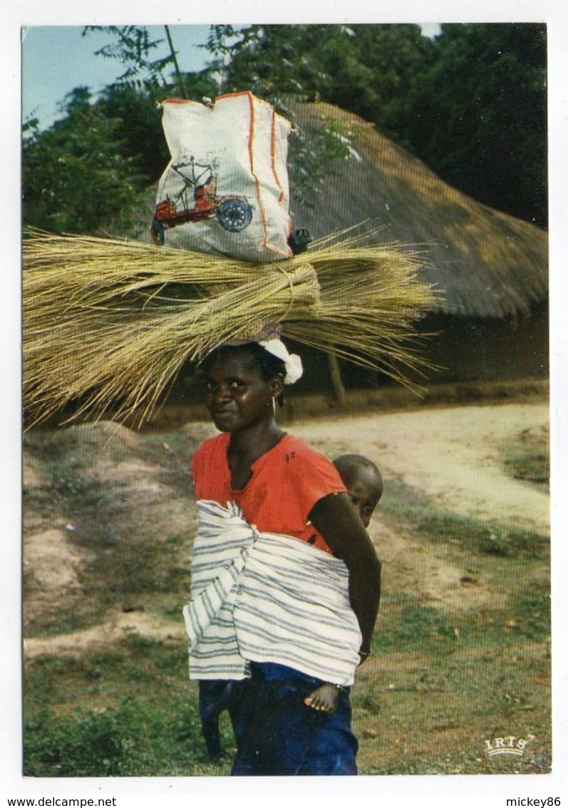 Sénégal--Retour Du Marché (animée ,femme,enfant ) - Sénégal