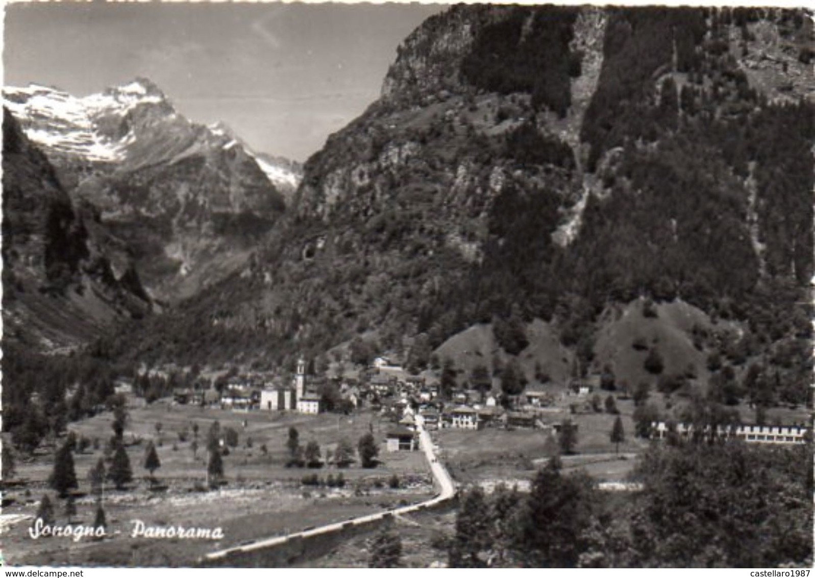 Sonogno - Panorama - Sonogno