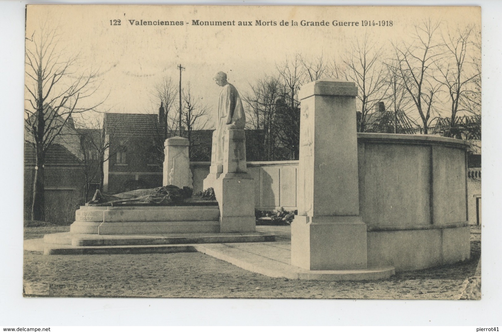 VALENCIENNES - Monument Aux Morts - Valenciennes