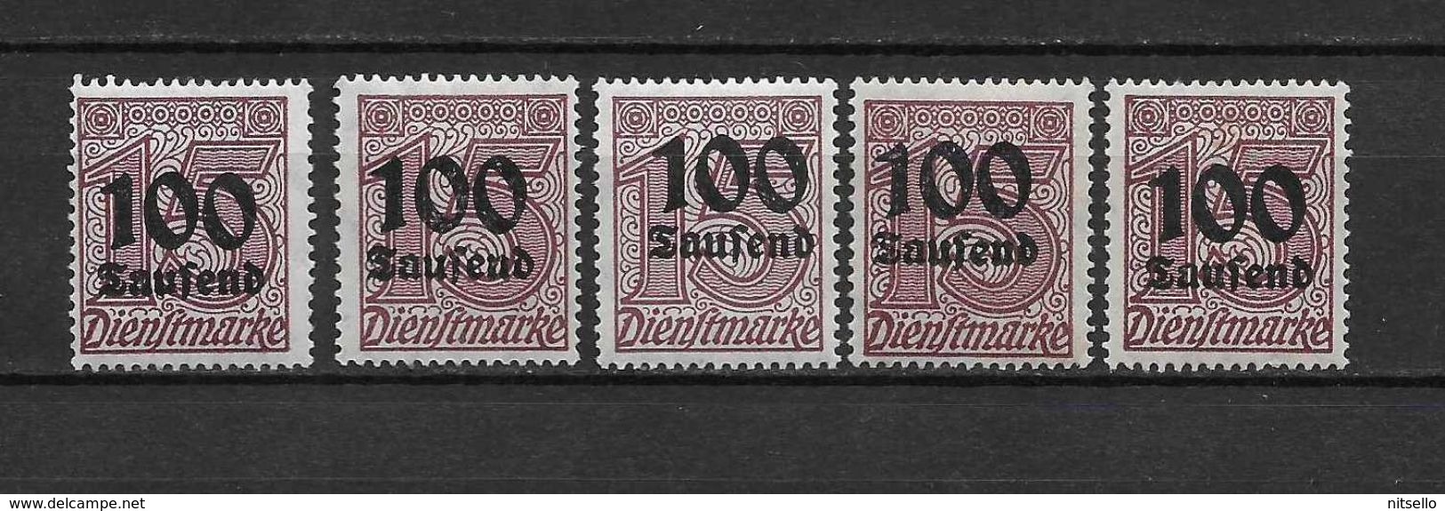 LOTE 1622  ///  ALEMANIA IMPERIO   YVERT Nº: SERVICE 40 **MNH - Oficial