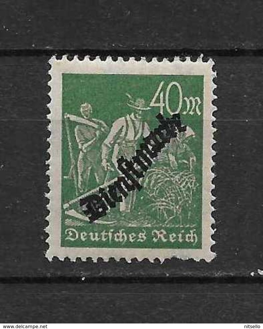 LOTE 1622  ///  ALEMANIA IMPERIO   YVERT Nº: SERVICE 50  **MNH - Oficial