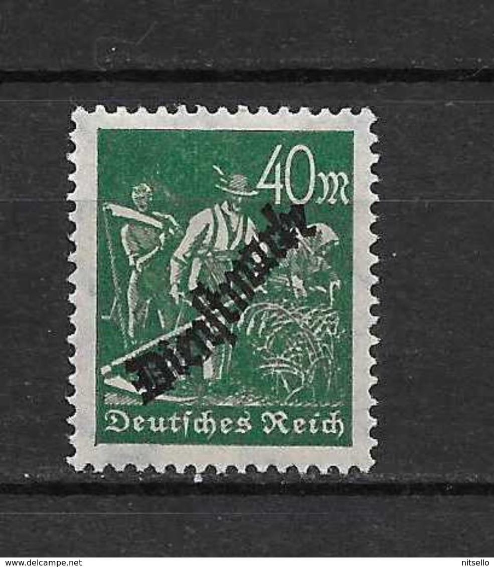 LOTE 1622  ///  ALEMANIA IMPERIO   YVERT Nº: SERVICE 50  **MNH - Oficial