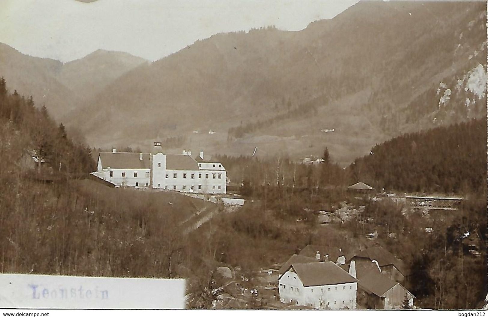 1907 - LEONSTEIN, Gute Zustand, 2 Scan - Sonstige & Ohne Zuordnung