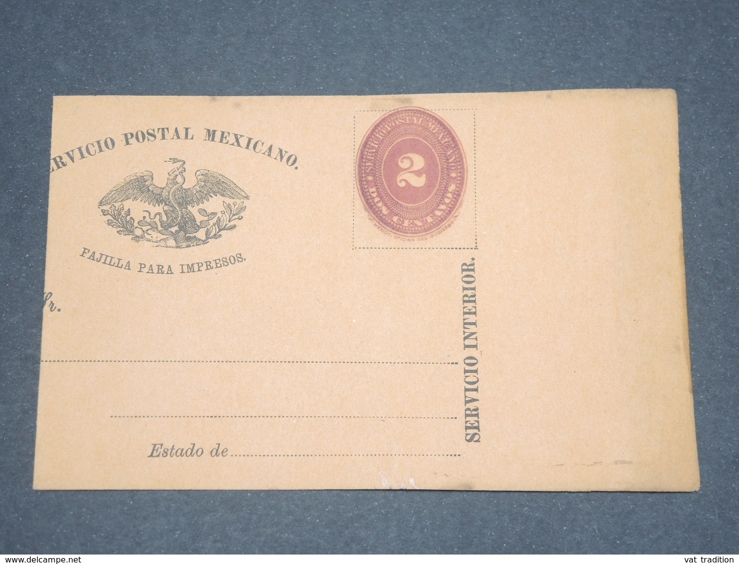 MEXIQUE - Entier Postal Non Circulé - L 13302 - Mexico