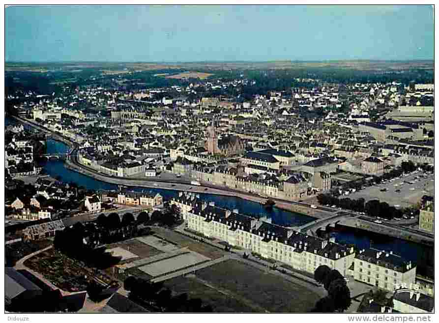 56 - Pontivy - Vue Générale Aérienne De La Ville Sur Les Bords Du Blavet - Carte Neuve - Voir Scans Recto-Verso - Pontivy