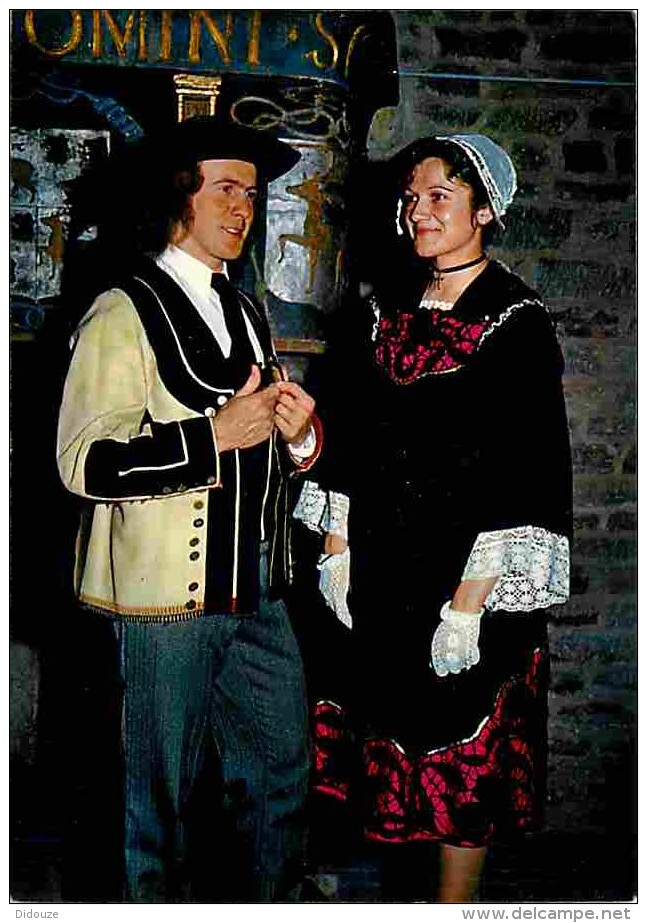 56 - Pontivy - Cercle Kerlen-Pondi - Costume De Mouton Blanc Et Pontivyenne - Folklore - Carte Neuve - Voir Scans Recto- - Pontivy