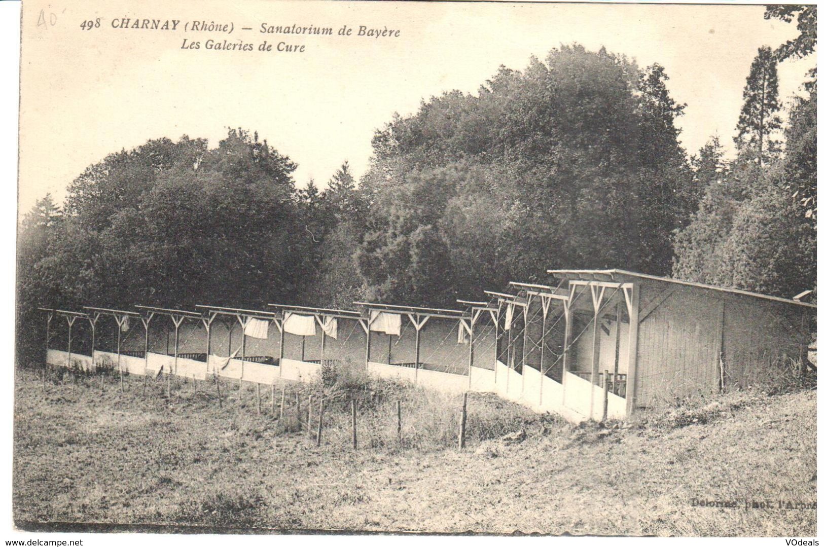(69) Rhône - CPA - Charnay - Sanatorium De Bayère - Beaujeu