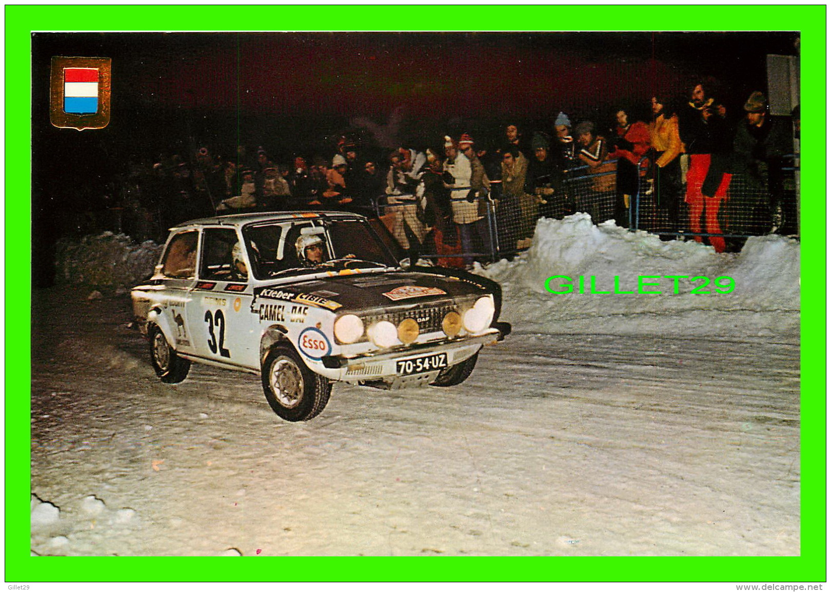 SPORT AUTOMOBILE - SERIE AUTOMOVILES RALLYE No 7 - DAF 66, 1148 C.C. 850KF - - Rallyes