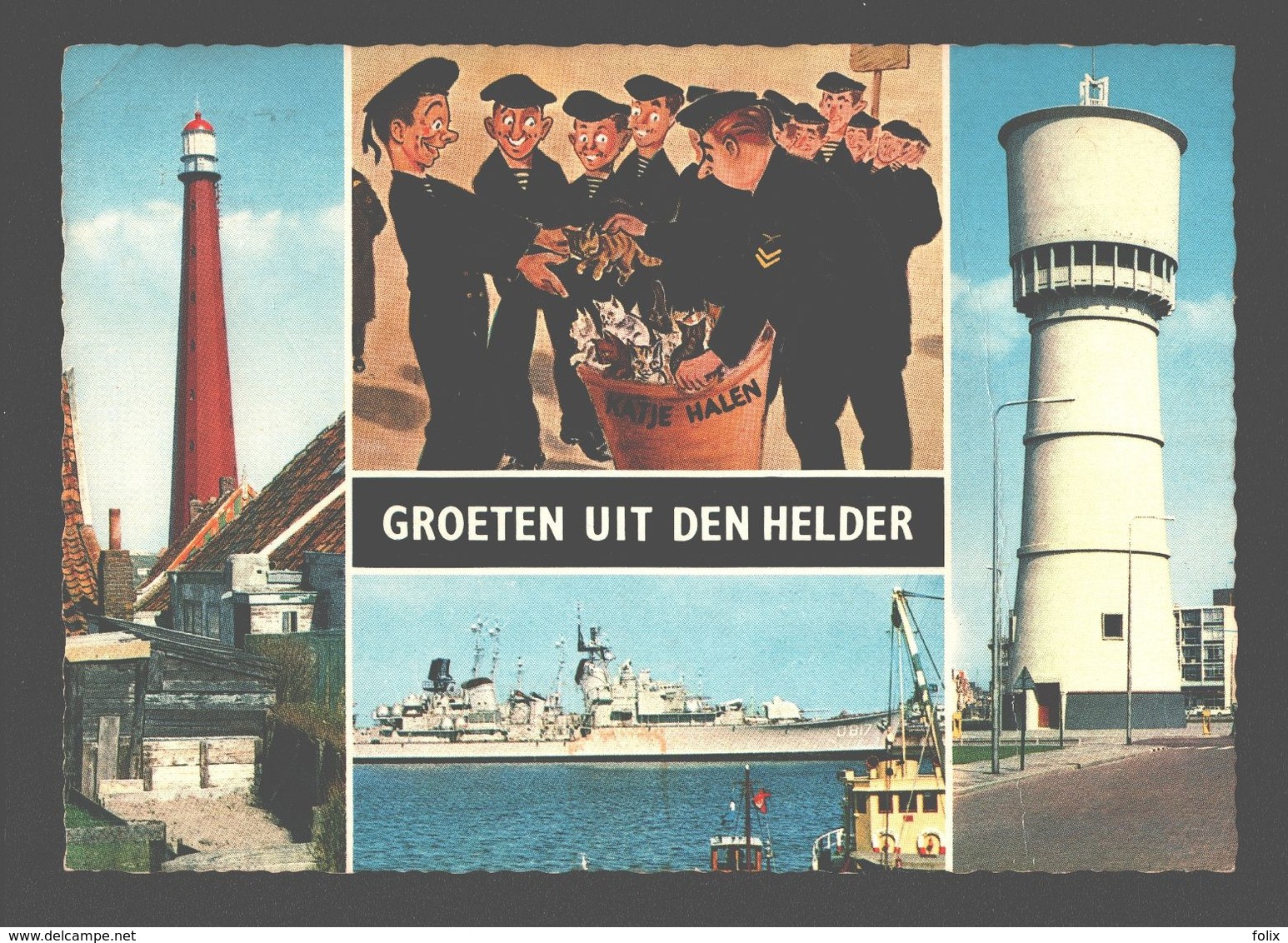 Den Helder - Groeten Uit Den Helder - Den Helder