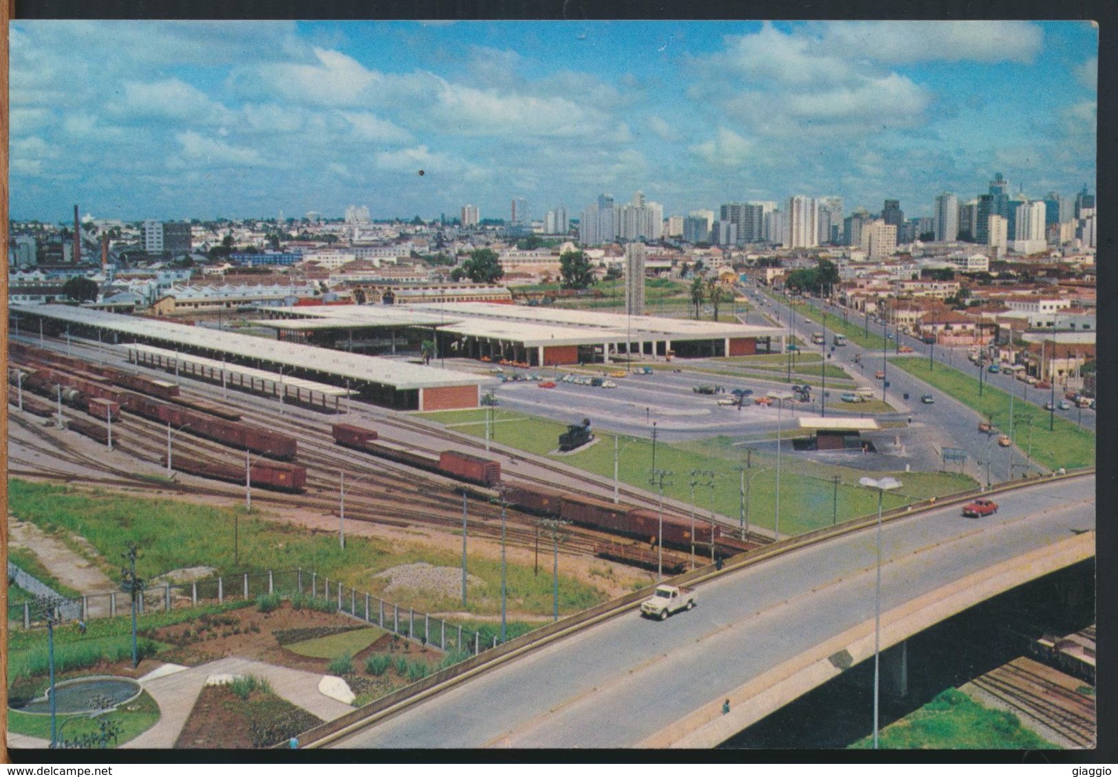 °°° 10650 - BRASIL - CURITIBA - ESTACAO RODOFERROVIARIA°°° - Curitiba