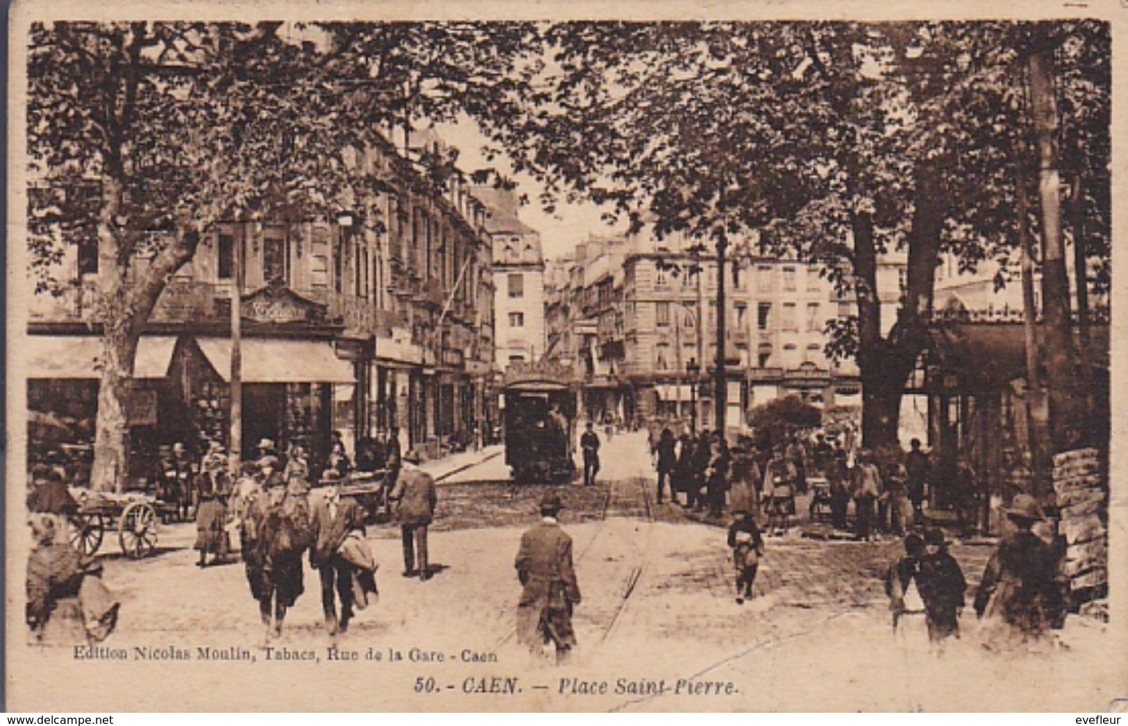 CAEN   Place St Pierre - Caen