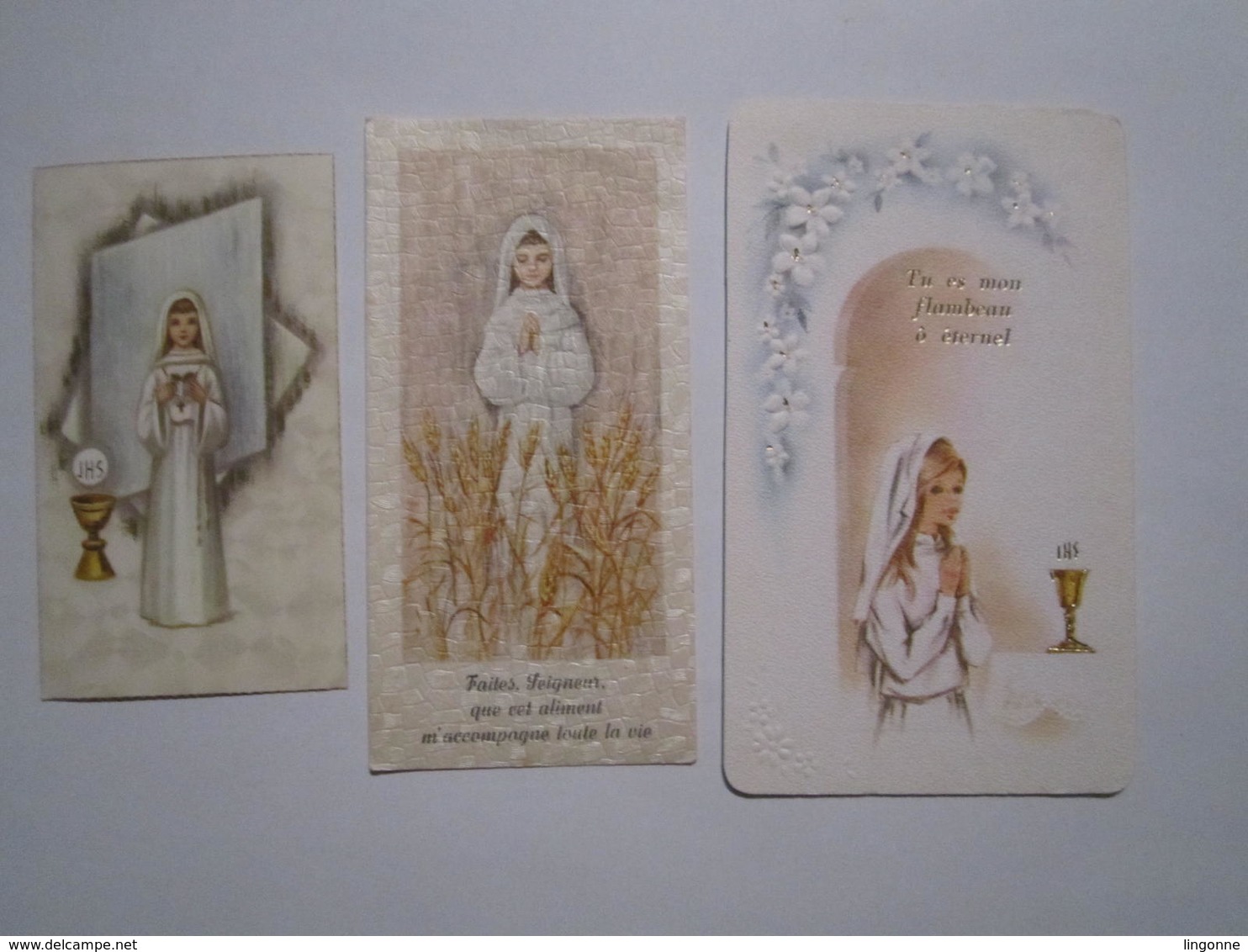 3 IMAGES RELIGIEUSES SAINT DIZIER DUCHENE 1968 GIRAUD 1967 PIERROT 1989 - Images Religieuses