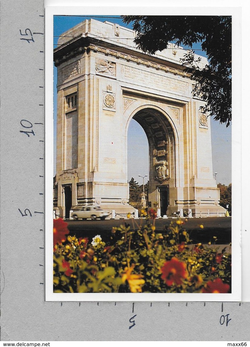 CARTOLINA NV ROMANIA - BUCAREST - The Triumph Arch - 11 X 16 - Romania