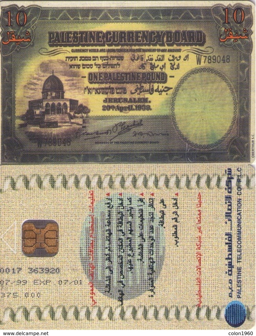 TARJETA TELEFONICA DE PALESTINA (CHIP 07.99) (003) - Palestine