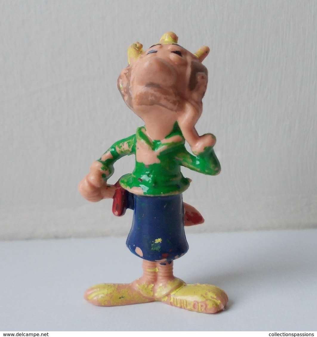 - Astérix - Collection Huilor 1967 - Jolitorax - - Asterix & Obelix