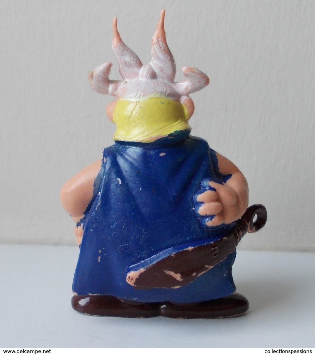 - Astérix - Collection Huilor 1967 - Grossebaf - - Astérix & Obélix