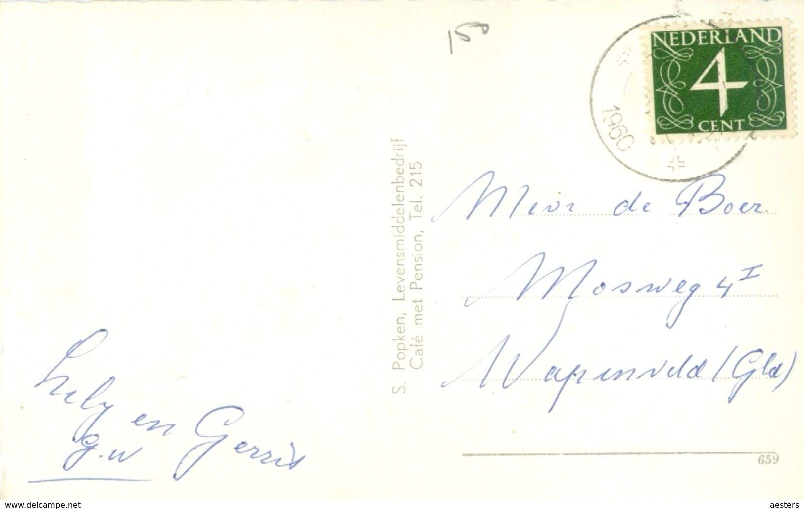 Anloo 1960; N.H. Kerk Begin 12e Eeuw - Gelopen. (S. Popken) - Other & Unclassified