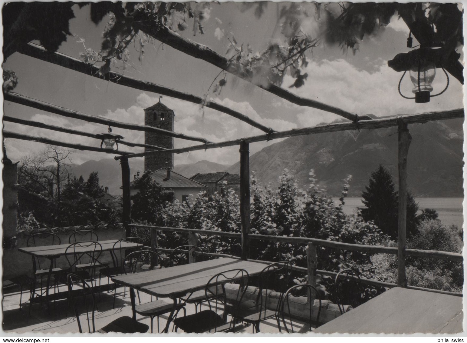 Ristorante Campagna Grotto-Albergo Locarno-Minusio - Photo: W. Steck - Locarno