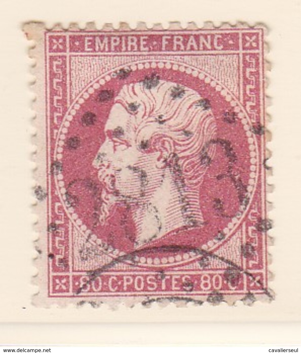 N°24b - 1862 Napoléon III