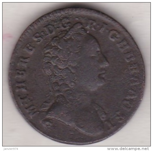 Austria. 1 Kreuzer 1761 P (Prague) Maria Theresia. KM# 1993 - Autriche