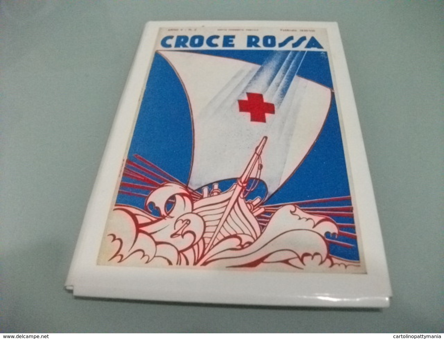 Serie Di 4 Cartoline Croce Rossa E Il Mare Esposizione Internazionale Colombo 92 Nave Ship Bandiera Simbolo Cofanetto - Croce Rossa