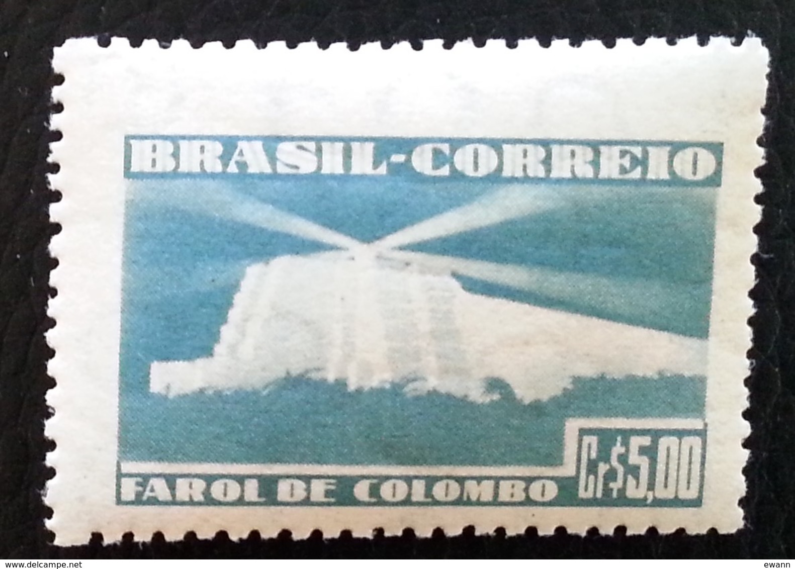 Brésil - YT N°440 - Phare De Colomb - 1946 - Neuf - Unused Stamps