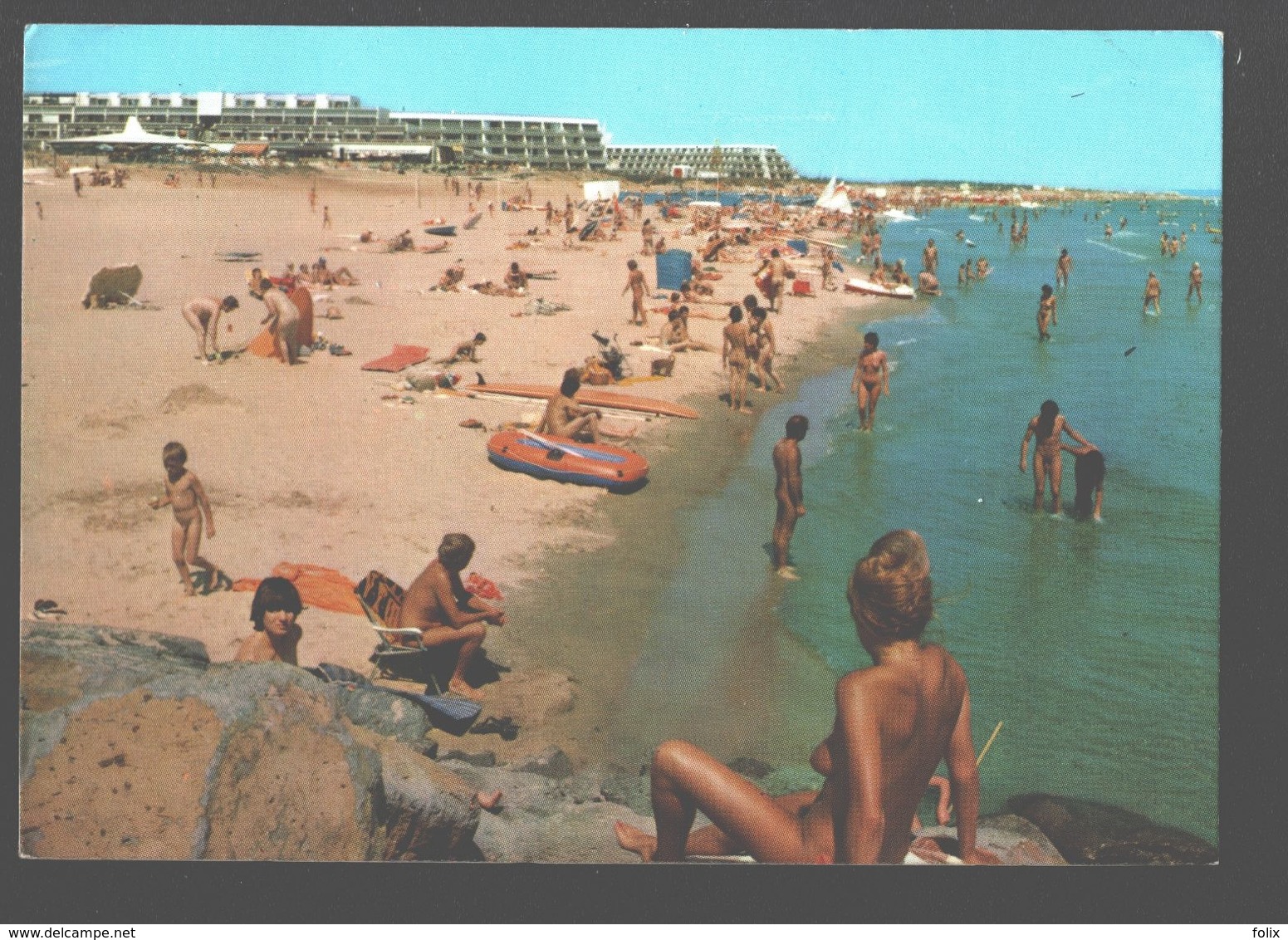 Agde / Cap D'Agde - Plage Naturiste - FKK / Naturisme / Nudism - Agde