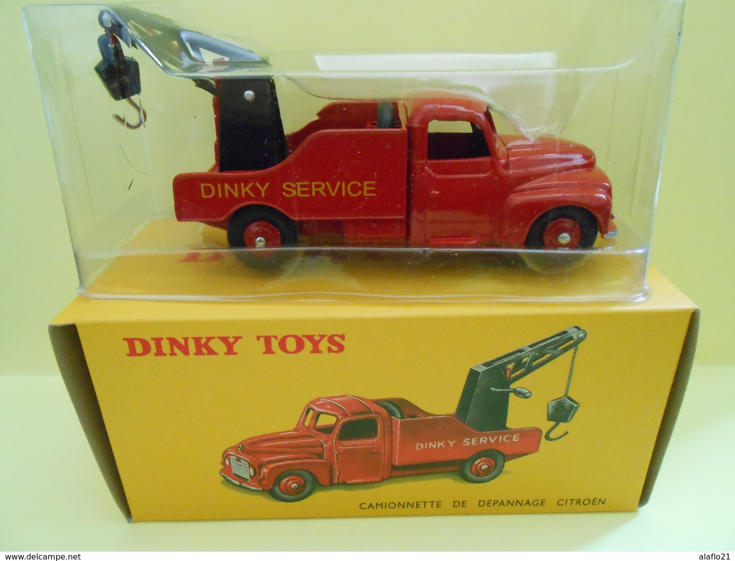 DINKY TOYS FRANCE - CAMIONNETTE DEPANNAGE U23 ATLAS - NEUVE En BOÎTE - Dinky