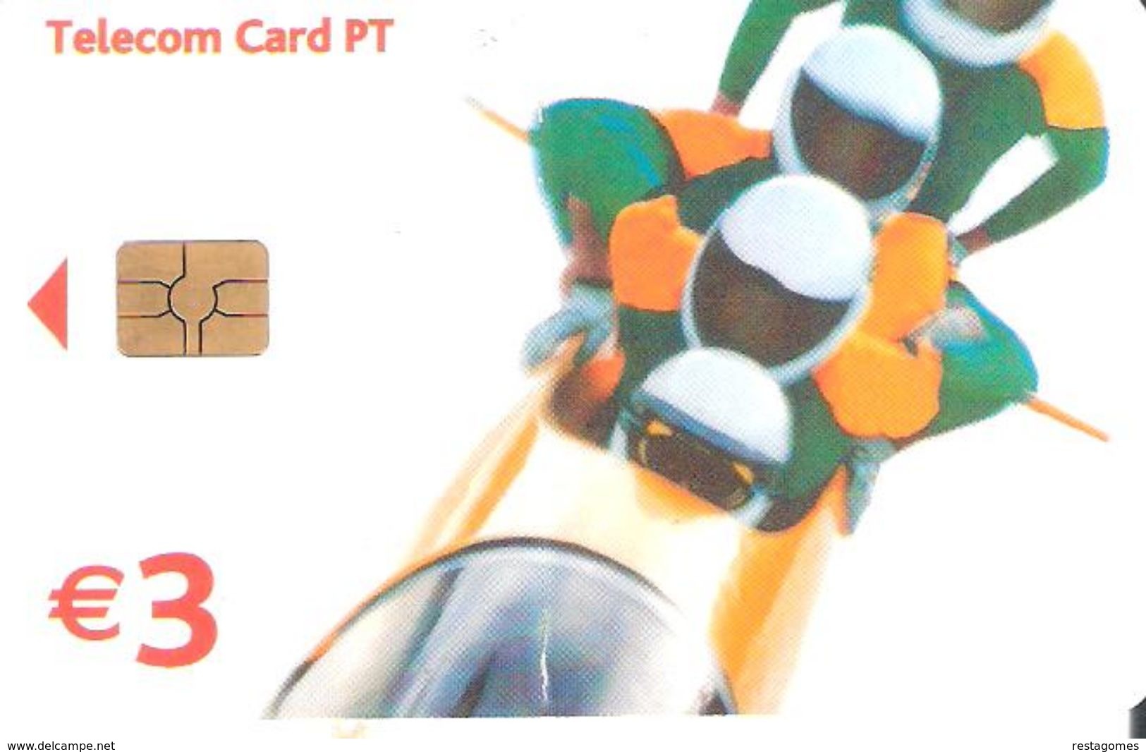 Portugal - Phonecard/ Telécarte Telecom Card /    --    2005 - Portugal