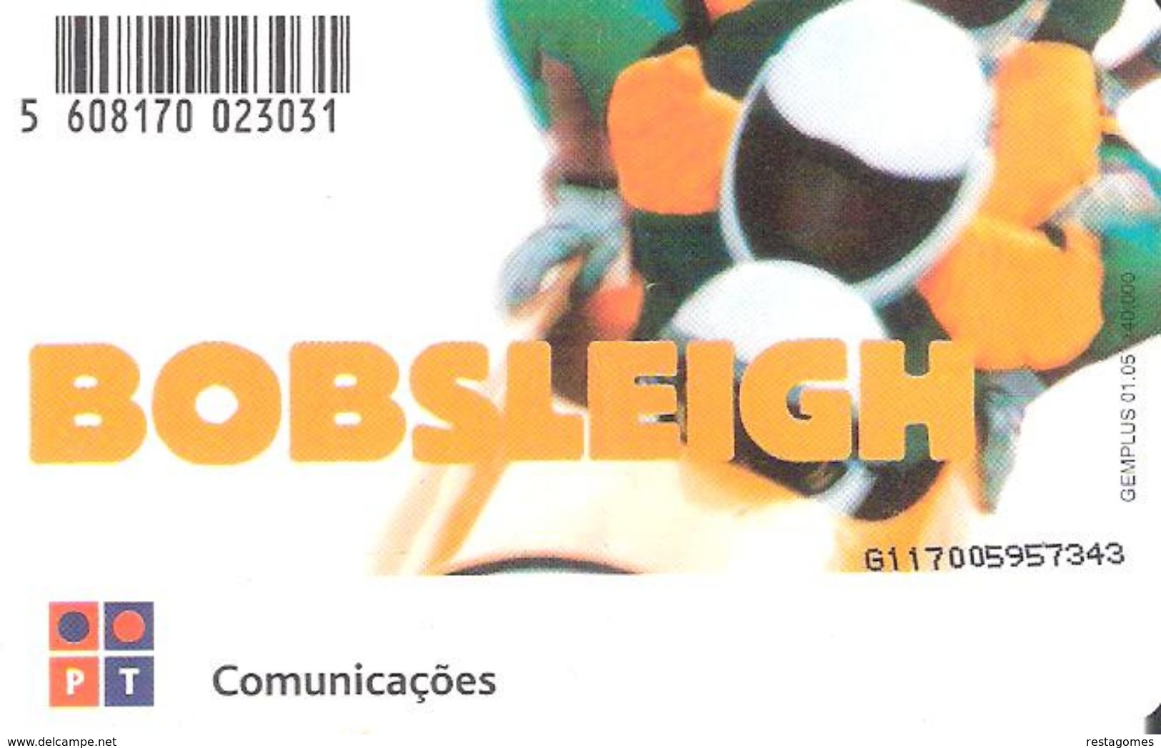 Portugal - Phonecard/ Telécarte Telecom Card /    --    2005 - Portugal