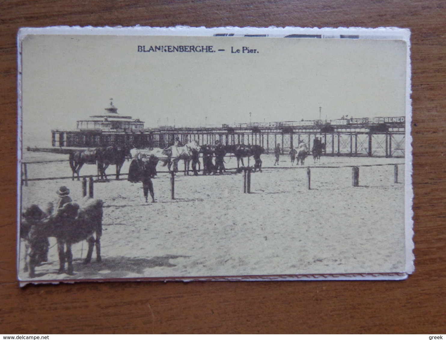 De Pier In Blankenberge --> Onbeschreven - Bredene