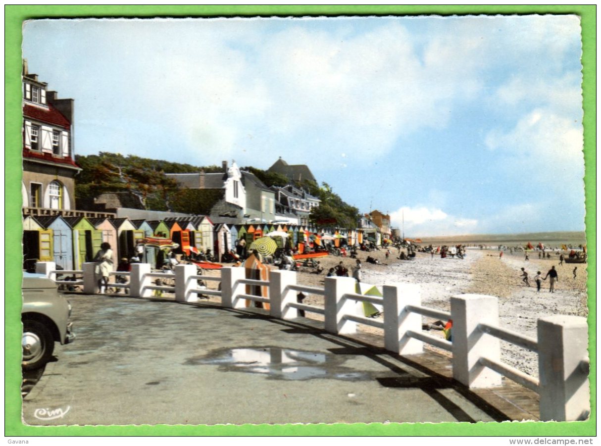 80 LE CROTOY - La Digue Et La Plage - Le Crotoy