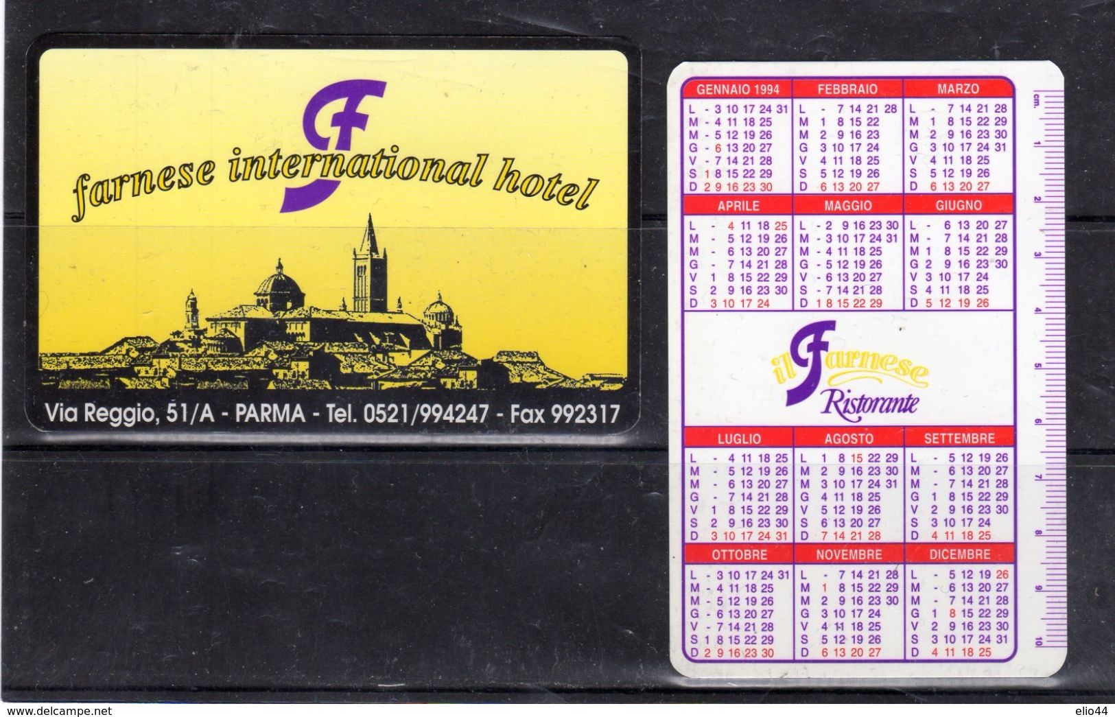 Farnese International Hotel- Parma - - Formato Grande : 1991-00