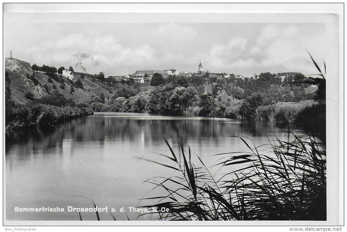 AK 0842  Drossendorf An Der Thaya -- Verlag Ledermann Um 1950 - Waidhofen An Der Thaya