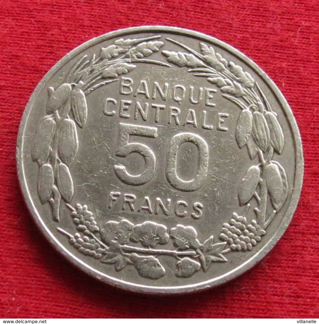 Cameroon 50 Francs 1960 KM# 13 Independence Cameroun Camarões - Cameroun