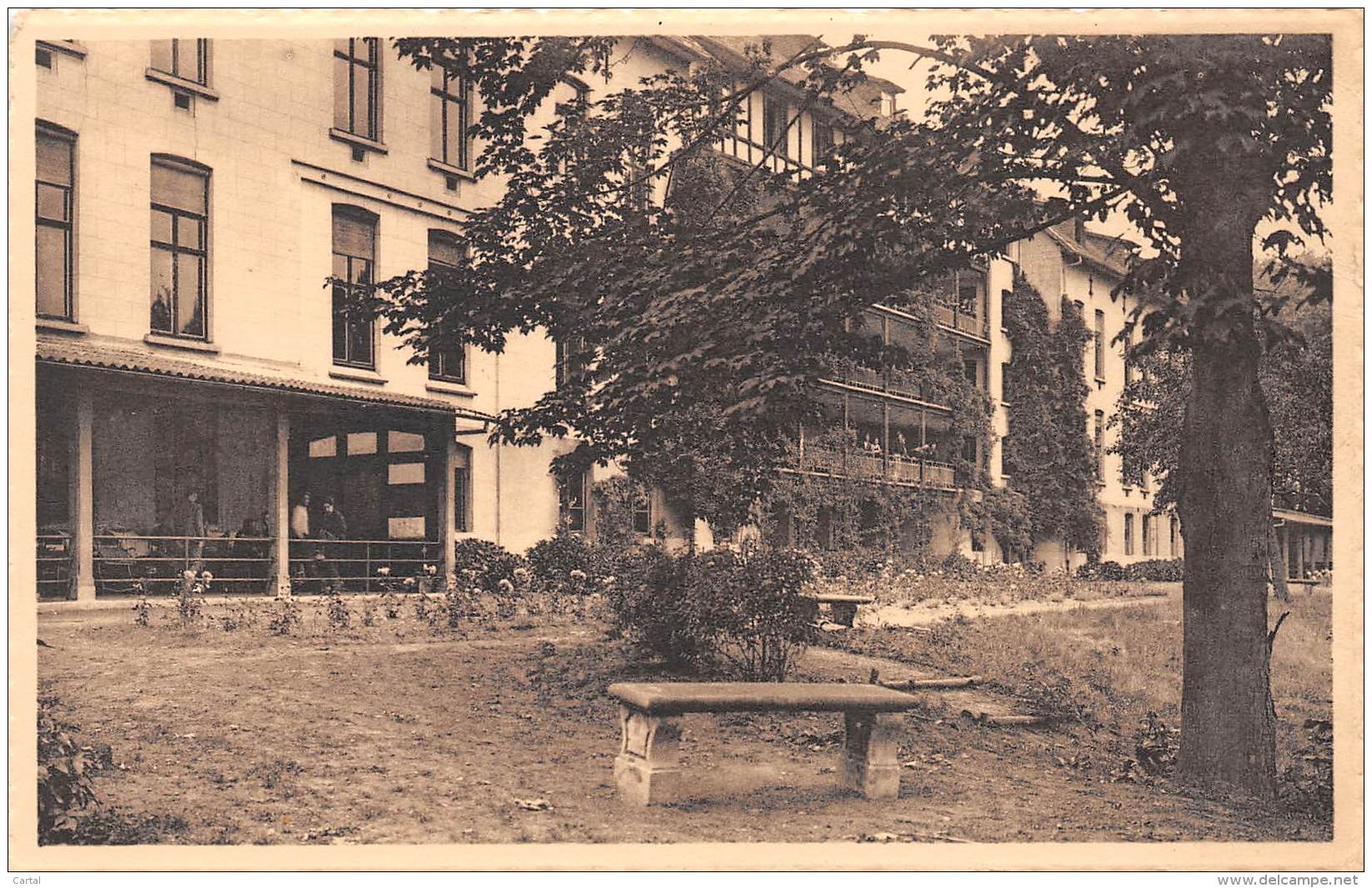 BUYSINGEN - Sanatorium "Rose De La Reine" - Galeries De Cure - Halle