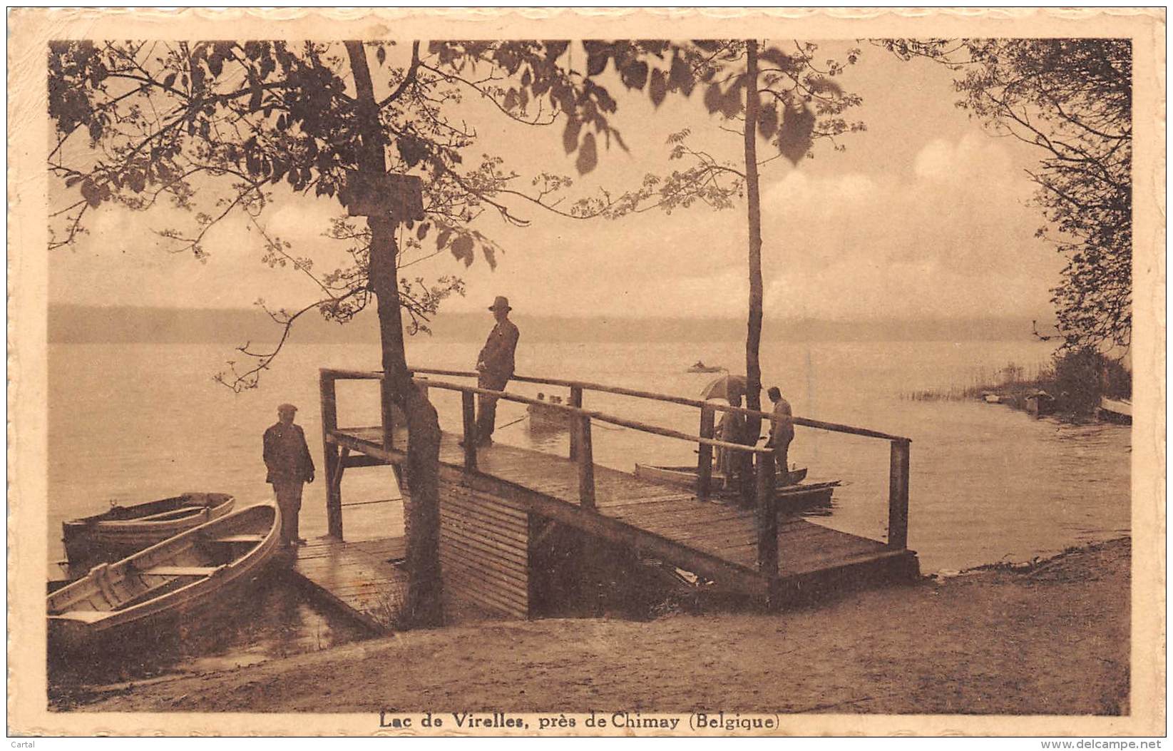 Lac De Virelles, Près De CHIMAY - Chimay