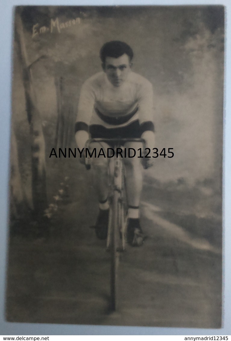 CPA - CYCLISME-TOUR DE FRANCE- EMILE MASSON (Senior) - Cycling