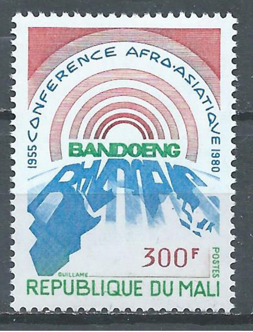 Mali YT N°386 Conférence Afro-asiatique De Bandoeng Neuf ** - Malí (1959-...)