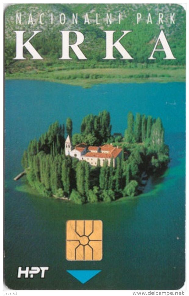 CROATIA : CRO099 50 Imp KRKA NACIONAL PARK MINT - Croatie