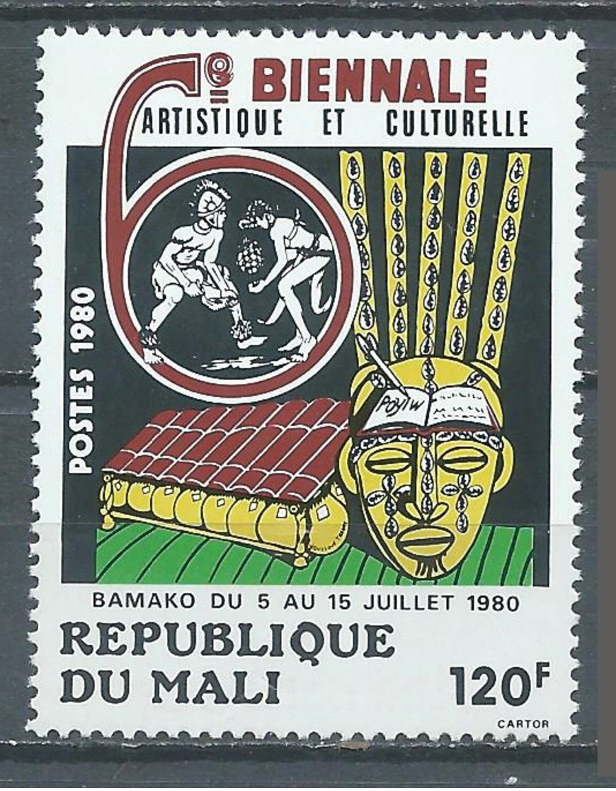 Mali YT N°385 Biennale Artistique Et Culturelle Neuf ** - Malí (1959-...)