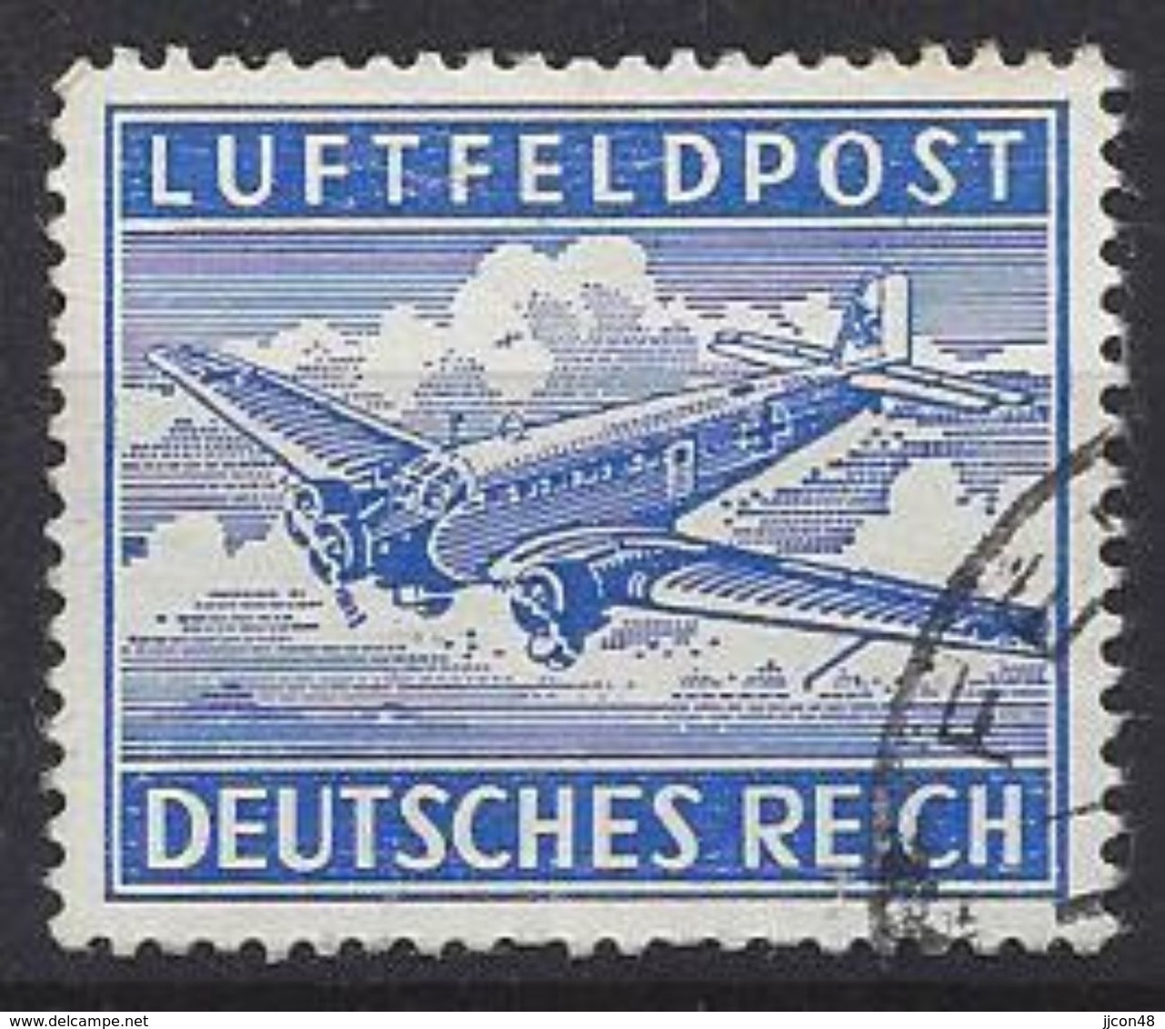 Germany 1942 Feldpostmarken (o) Mi.1 - Used Stamps